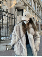 Luxury Fur Coat