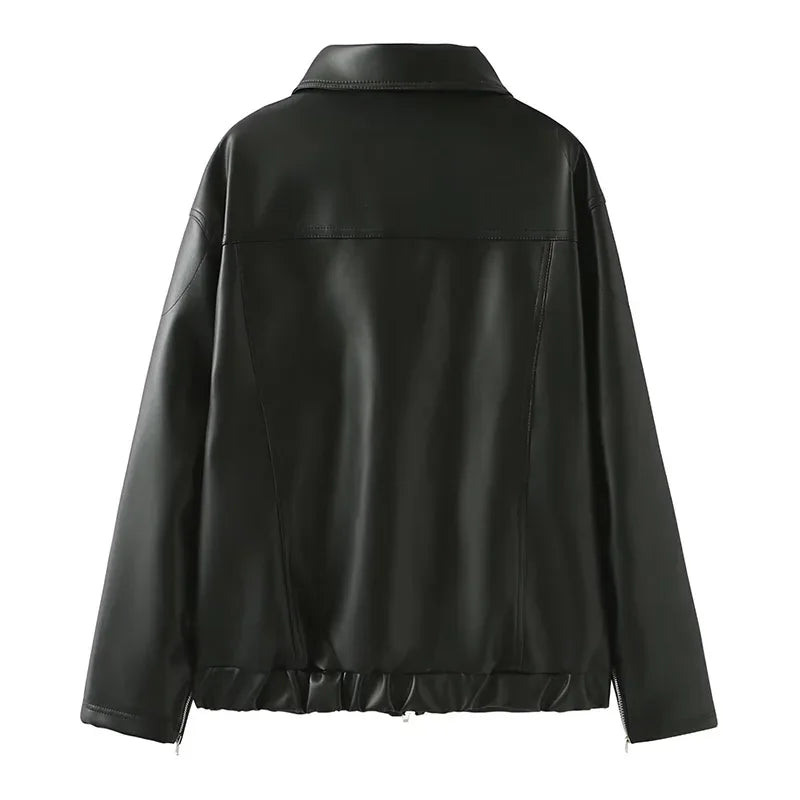 Women's Leather Jacket