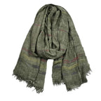 William Heritage Striped Scarf