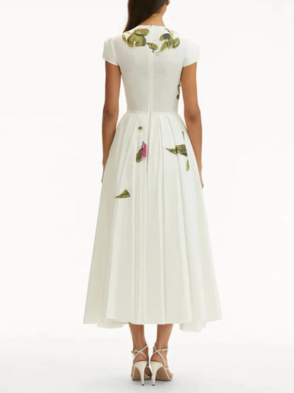 High Waist Temperament Dress