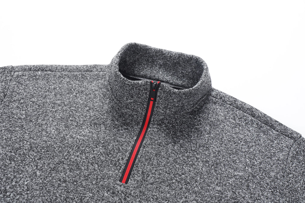 Grayson Half-Zip Turtleneck