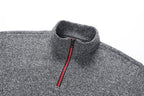 Grayson Half-Zip Turtleneck