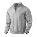 Theo Knit Half-Zip Sweater