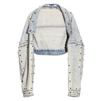 Korean Style Cropped Denim Jacket