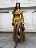 Monique Longline Trench