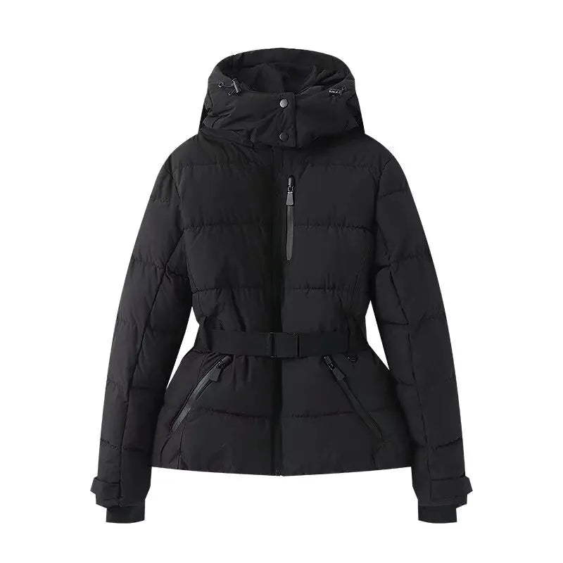Valeria Hooded Puffer Parka