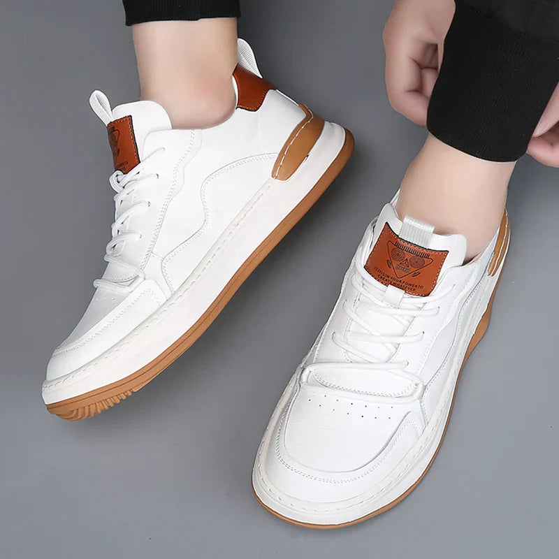 Enzo Leather Sneakers