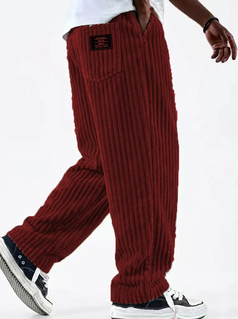 Grayson Corduroy Drawstring Pants