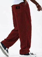 Grayson Corduroy Drawstring Pants