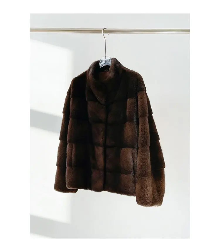 Margaux Faux Mink Coat