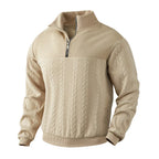 Theo Knit Half-Zip Sweater