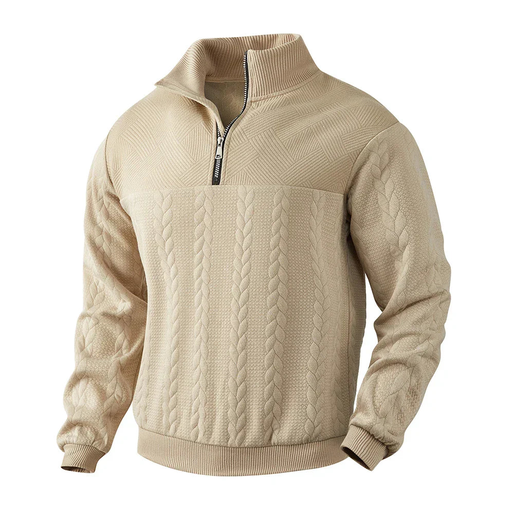 Theo Knit Half-Zip Sweater