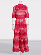 Alice Embroidery Dress