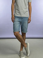 Luca Slim Denim Shorts