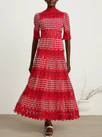 Alice Embroidery Dress