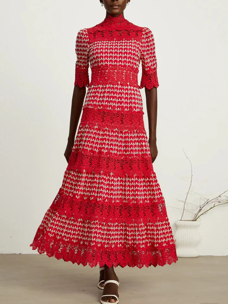 Alice Embroidery Dress