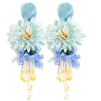 Dahlia Bloom Earrings
