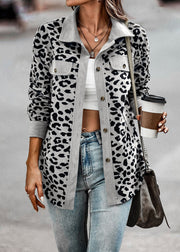Leopard Print Jacket