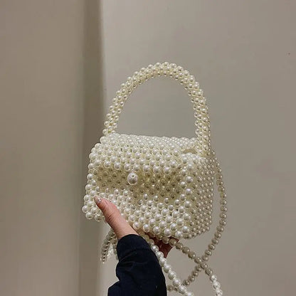 Cecilia Pearl Handbag