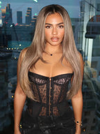 Strapless Lace Corset Top