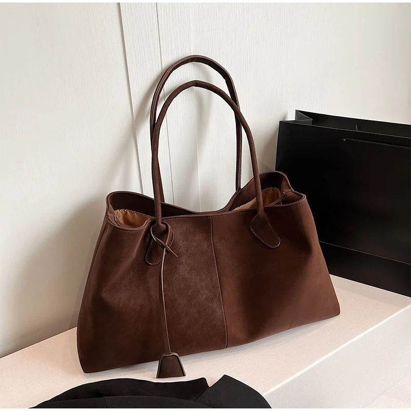 Marcelline Luxe Tote Bag