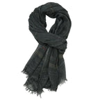 William Heritage Striped Scarf