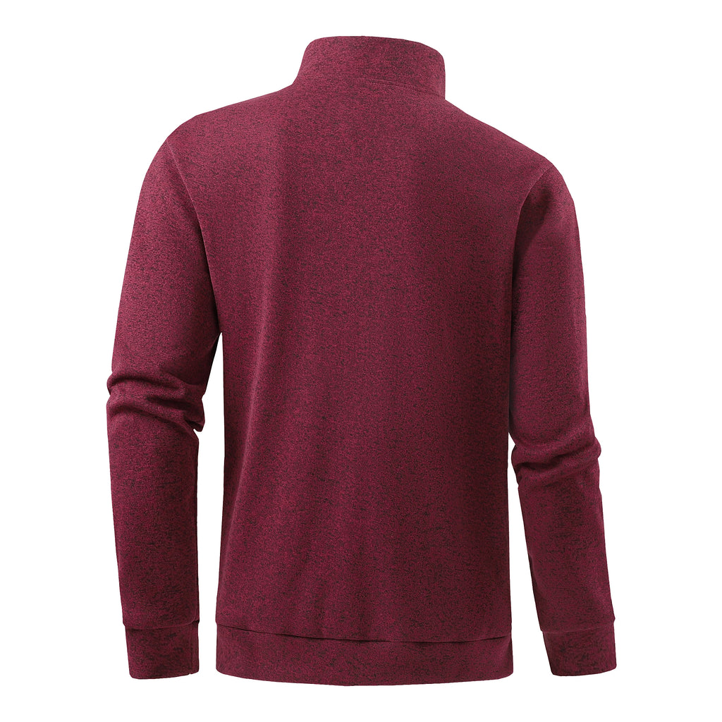 Grayson Half-Zip Turtleneck