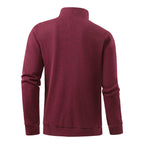 Grayson Half-Zip Turtleneck