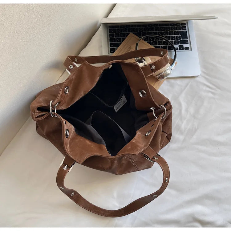 Elowen Suede Tote Bag