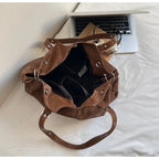 Elowen Suede Tote Bag