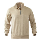 Theo Knit Half-Zip Sweater
