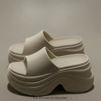 Clara Comfort Platform Sandals