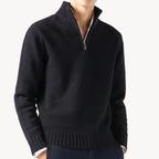 Theo Ribbed Turtleneck Sweater