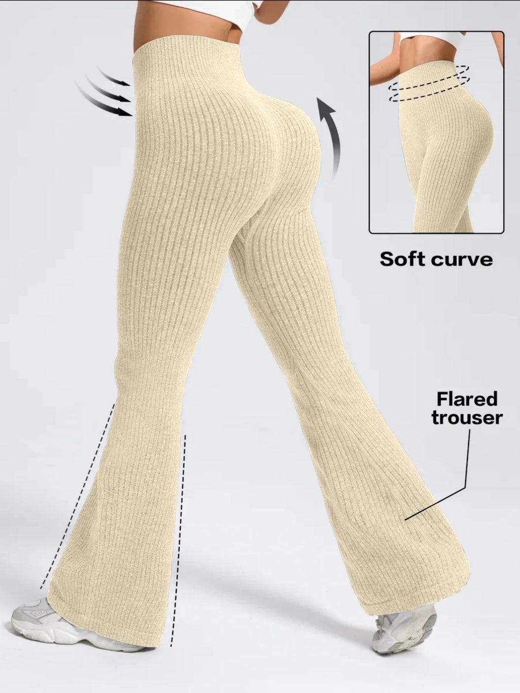 Sorelle Sculpt Flare Leggings