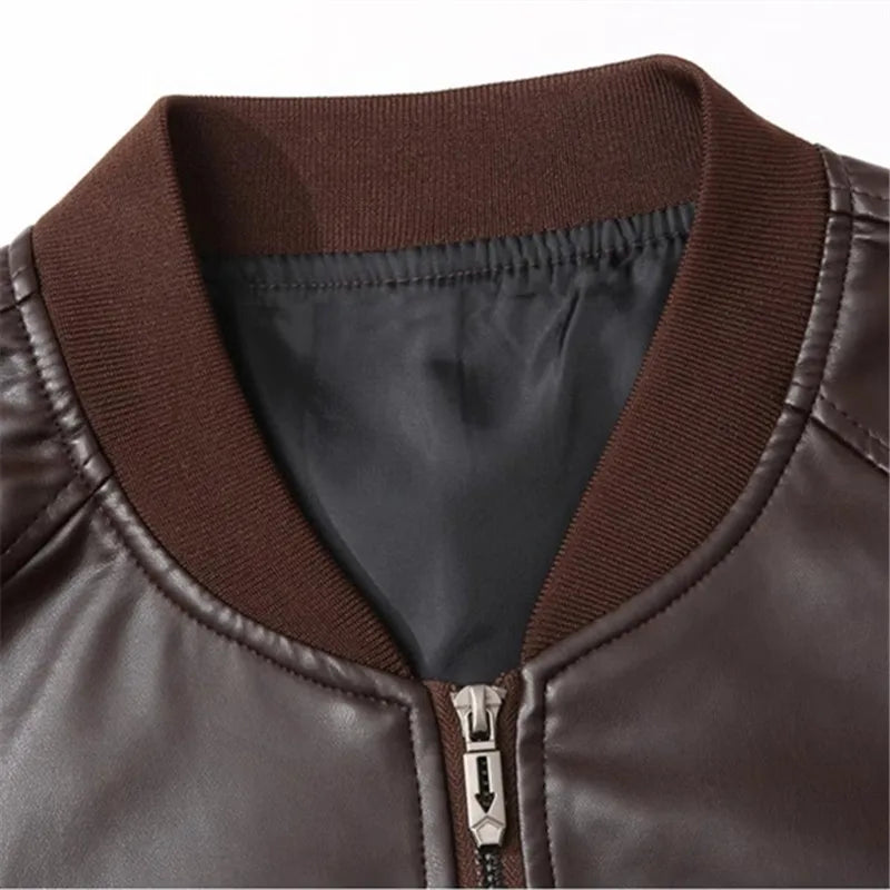 Axel Moto Leather Jacket