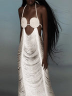 Halter Long Dress