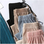Summer Wide Leg Pants