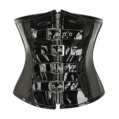 PU Leather Corset