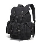 Everest Waxed Canvas Backpack