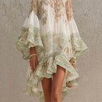 Isla Boho Mini Dress