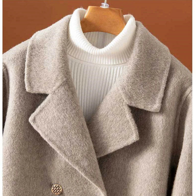 Aurelia Double-Sided Wool Coat