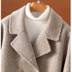 Aurelia Double-Sided Wool Coat