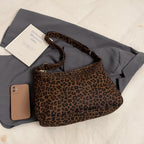 Leopard Print Shoulder Bag