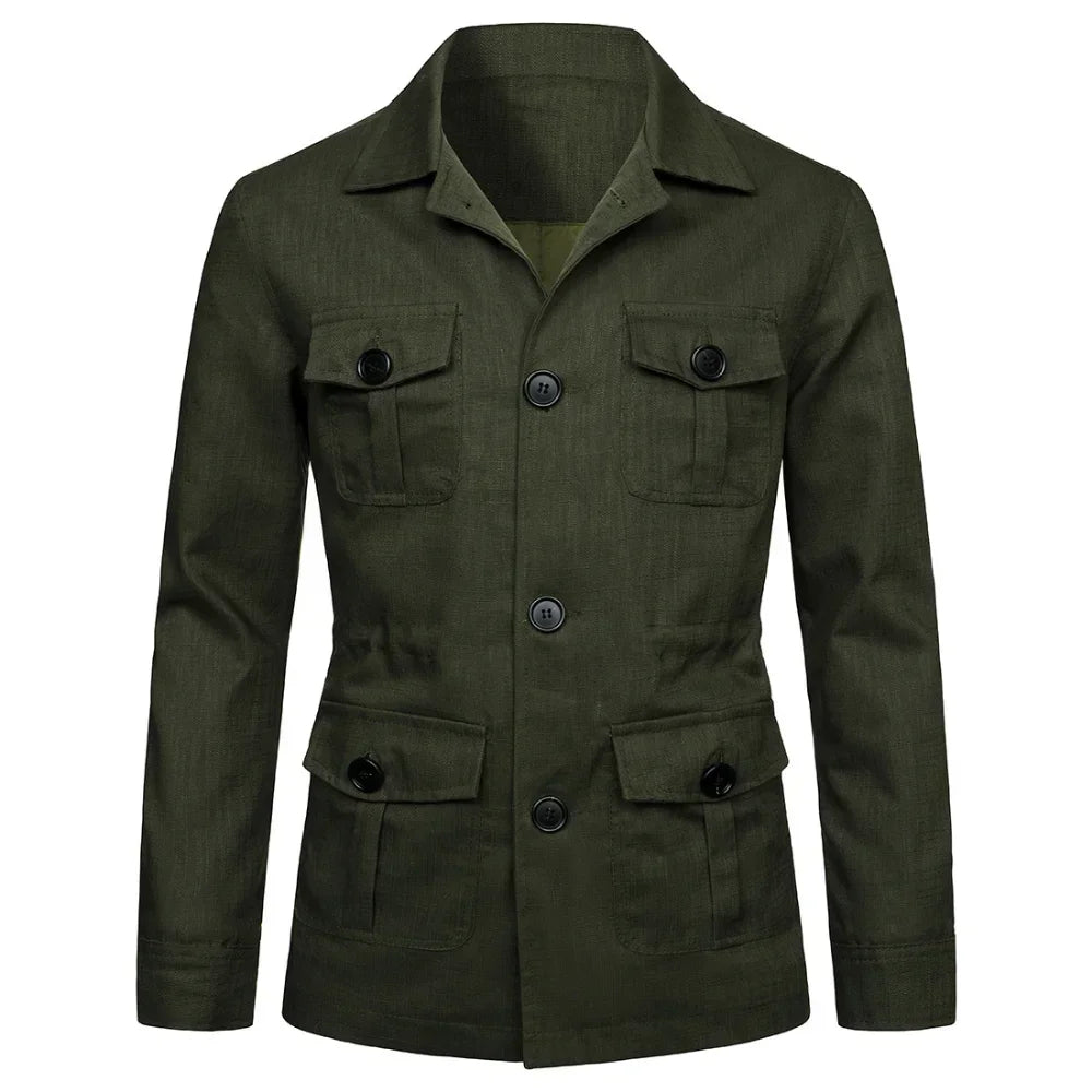Oliver Safari Linen Jacket
