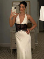 Giorgia Backless Maxi Dress