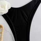 Flower Bandeau Bikini