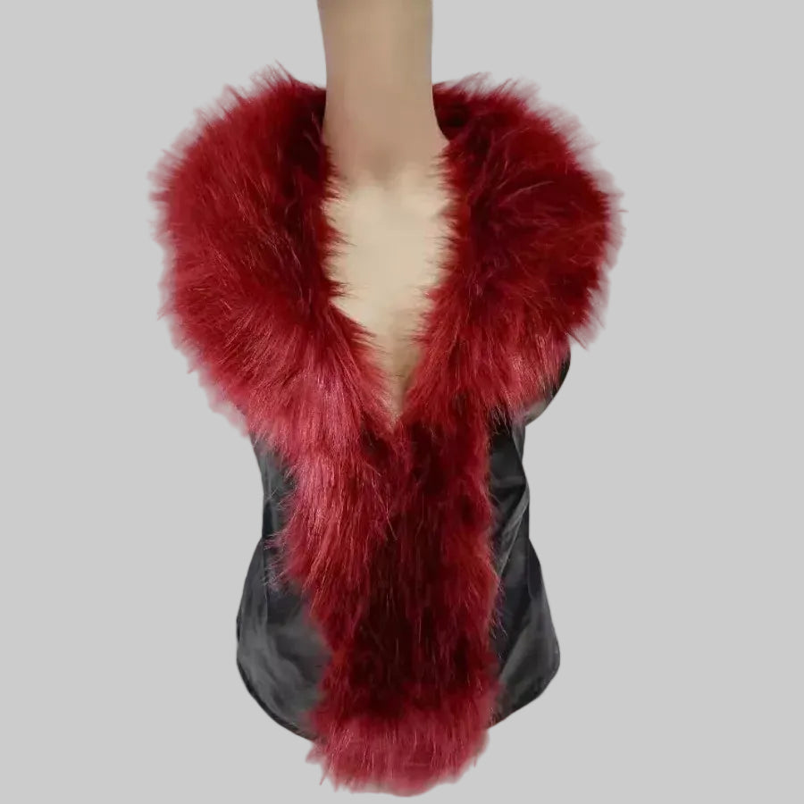 Ravelle Faux Fur Vest