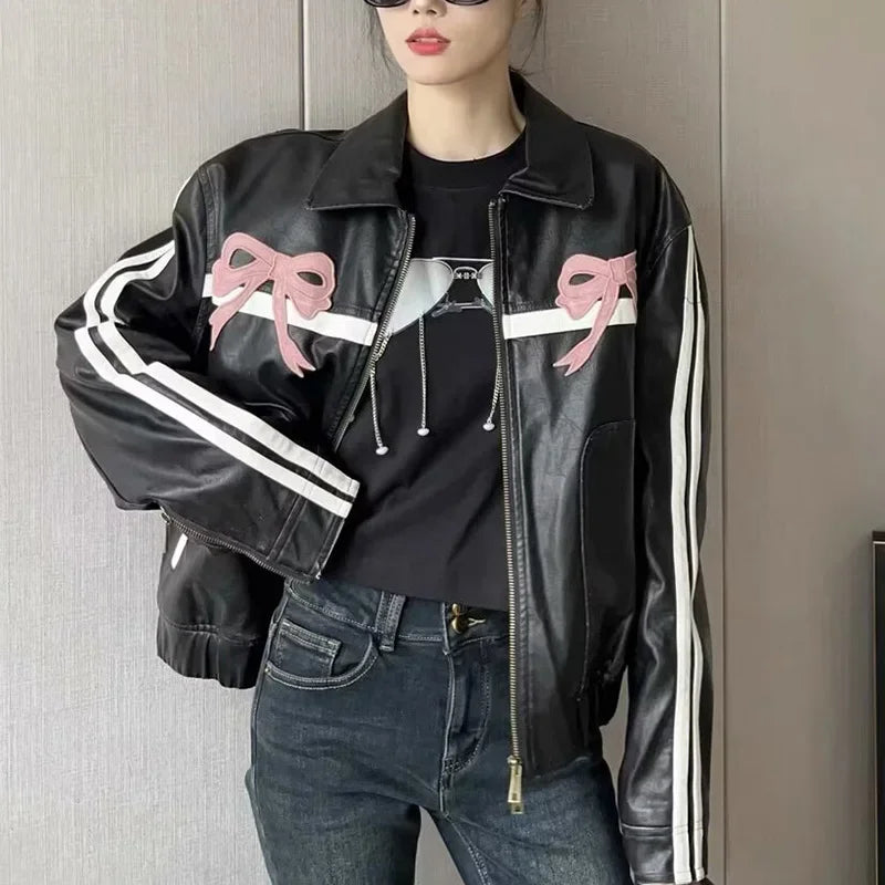 Women's Leather Jacket