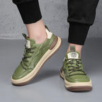 Enzo Leather Sneakers