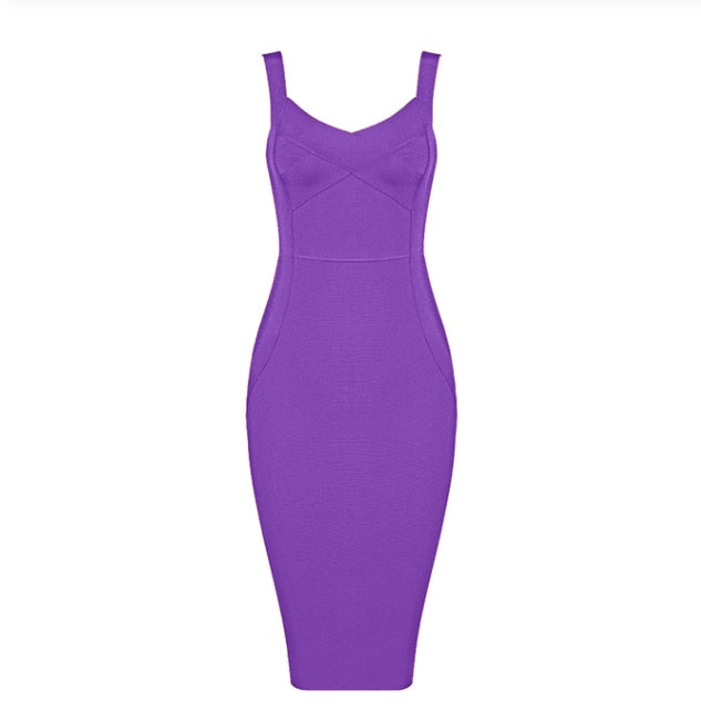 Rayon Bandage Dress